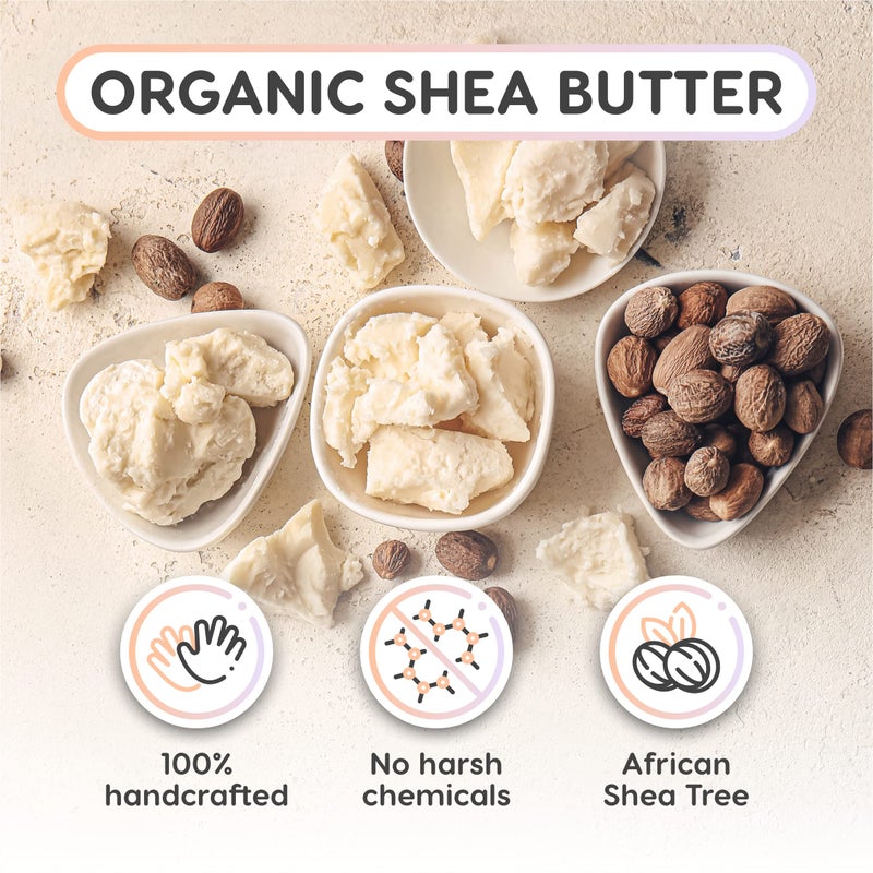 Essencetics Shea Butter Soap Base Melt and Pour 5lb - SLS Free, Vegan, White Organic Soap Base for Soap Making - Made from Natural Glycerin - Glicerina para Hacer Jabones Artesanales Organica - Image 5